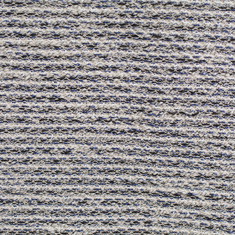 Cream Marl Chunky Knit, Cotton-Poly, 325 gsm