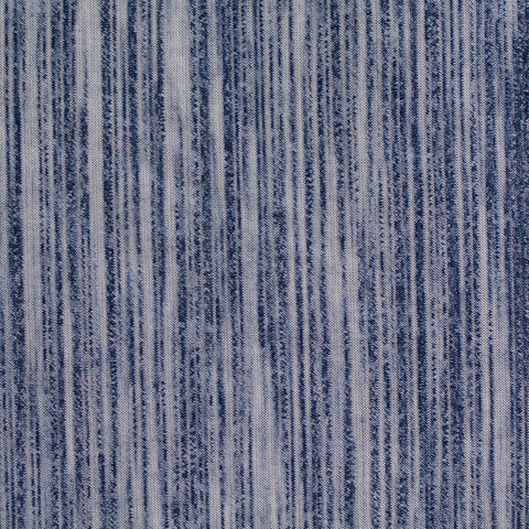 Blue Marl Jersey Knit, Cotton-Poly, 140 gsm