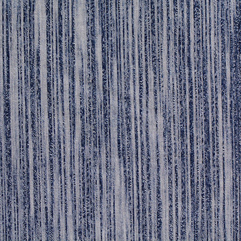 Blue Marl Jersey Knit, Cotton-Poly, 140 gsm