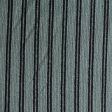 Dark Grey Vertical-Stripe Knit, Poly-Viscose