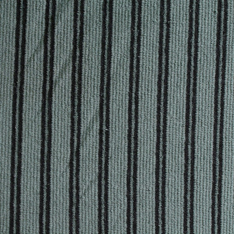 Dark Grey Vertical-Stripe Knit, Poly-Viscose