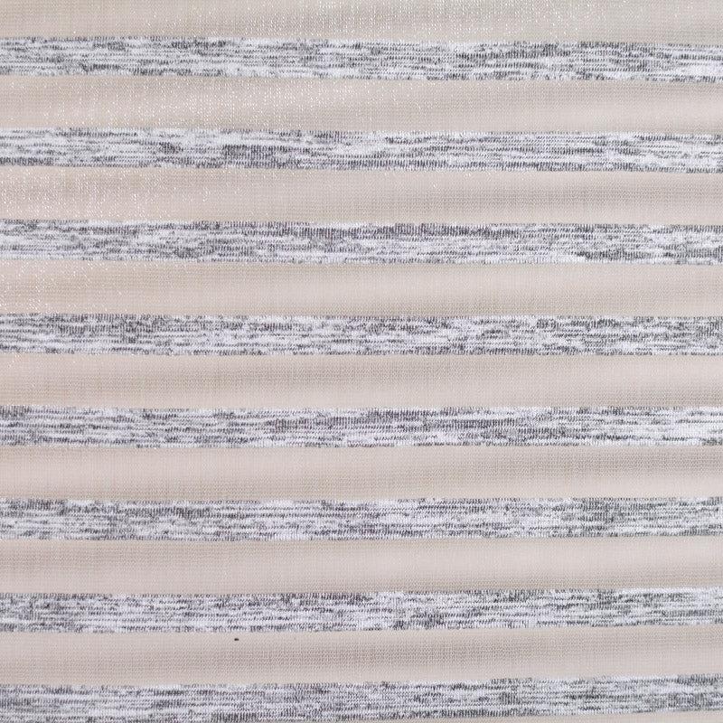 Light Beige Marl Jacquard, Polyester, 220 gsm