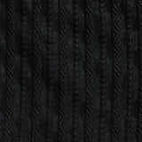 Black Tone-on-Tone Jacquard, Polyester