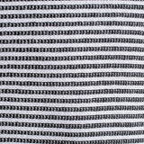 Black Horizontal-Stripe Knit, Poly-Cotton — texture