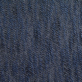 Navy Marl French Terry, Cotton-Poly — texture