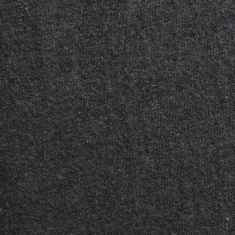 Dark Grey Marl Knit, Cotton-Poly, 320 gsm