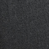 Dark Grey Marl Knit, Cotton-Poly