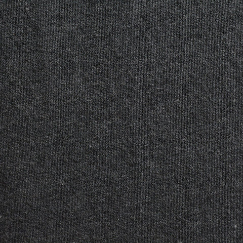 Dark Grey Marl Knit, Cotton-Poly, 320 gsm