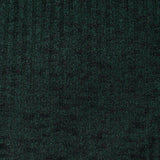 Dark Green Heather Rib Knit, Poly-Viscose