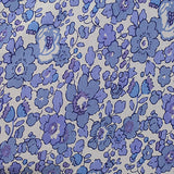 Viscose Stretch Jersey Knit Fabric, 180 gsm, 160 cm — Blue — texture