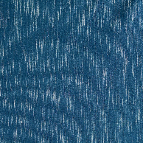 Teal Marl Jersey Knit, Poly-Viscose, 150 gsm