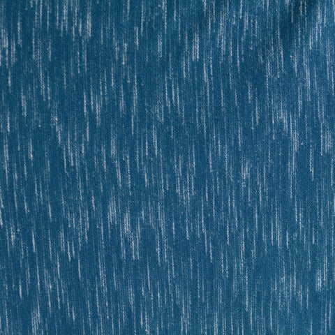 Teal Marl Jersey Knit, Poly-Viscose, 150 gsm