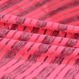 Pink Stripes Jacquard, Polyester