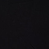Polyester Stretch Woven Fabric, 200 gsm, 155 cm — Black