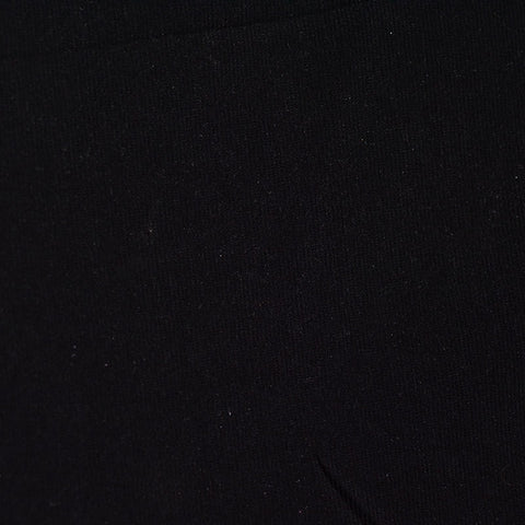 Polyester Stretch Woven Fabric, 200 gsm, 155 cm — Black