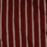 Light Off-White Stripes Jersey Knit, Polyester