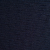 Striped Knit Fabric, 310 gsm, 160 cm — Navy