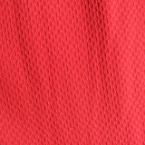 Jacquard Polyester Stretch Knit Fabric, 200 gsm, 160 cm — Red