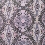 Pink Geometric Jersey Knit, Polyester