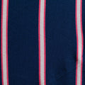 Navy Stripes Knit, Viscose, 180 gsm, 160 cm, ref EF-6394