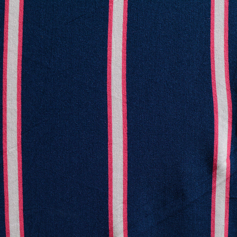 Navy Stripes Knit, Viscose, 180 gsm, 160 cm, ref EF-6394