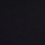 100% Cotton Chunky Knit Fabric, 170 gsm, 160 cm — Black