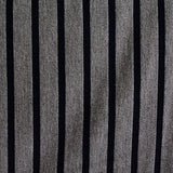 Black Stripe Knit — texture