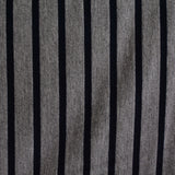 Black Stripe Knit