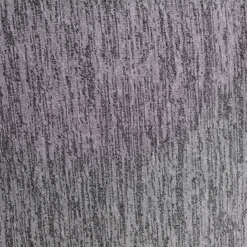Grey Marl Chunky Knit, Poly-Viscose, 160 gsm, 160 cm