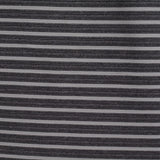 Grey Horizontal-Stripe Knit, Polyester