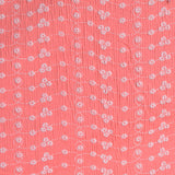 White Flowers Chunky Knit, Cotton