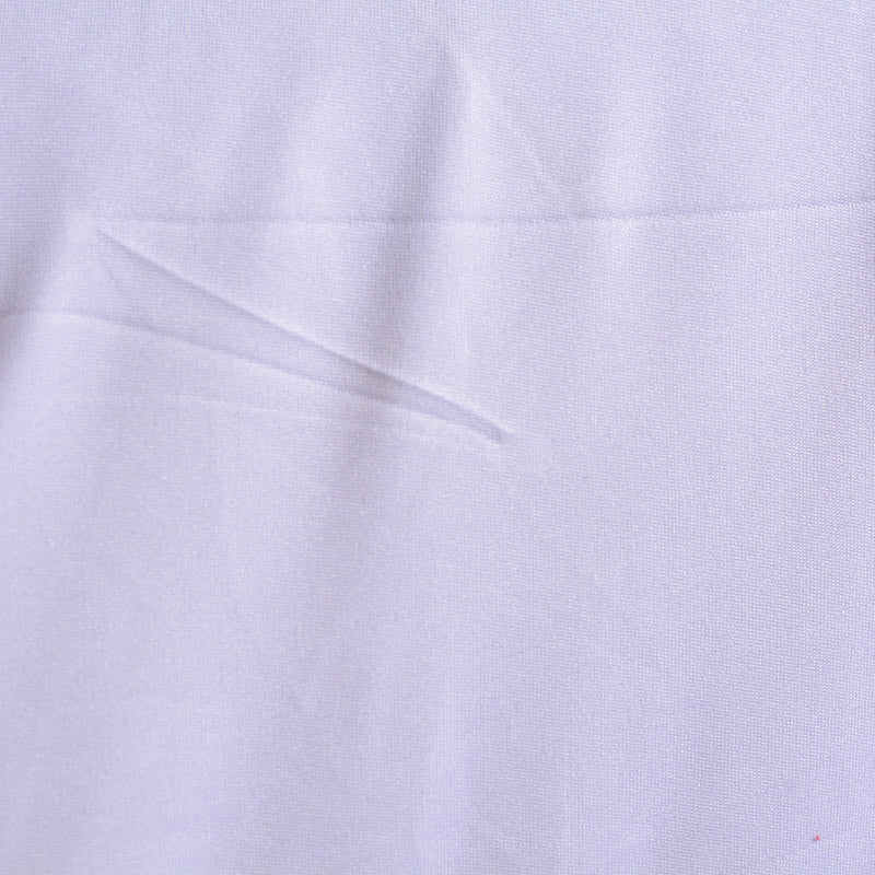 Jacquard 100% Polyester Chunky Knit Fabric, 160 gsm, 157 cm — White