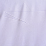 Jacquard 100% Polyester Chunky Knit Fabric, 160 gsm, 157 cm — White