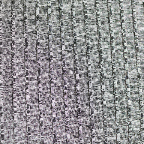 Grey Marl Chunky Knit, Cotton, 175 gsm