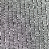 Grey Marl Chunky Knit, Cotton — texture