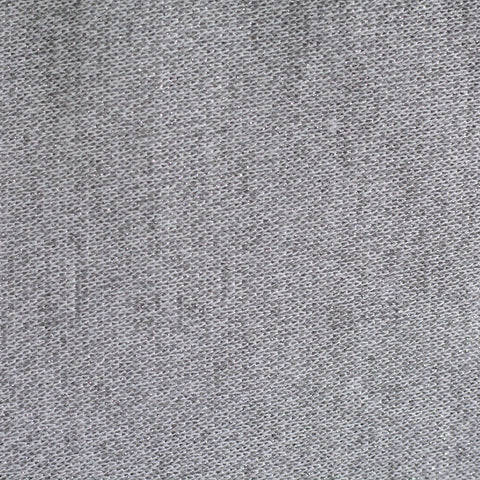 Grey Marl Chunky Knit, Cotton, 250 gsm