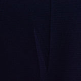 Jacquard 100% Polyester Chunky Knit Fabric, 249 gsm, 160 cm — Navy