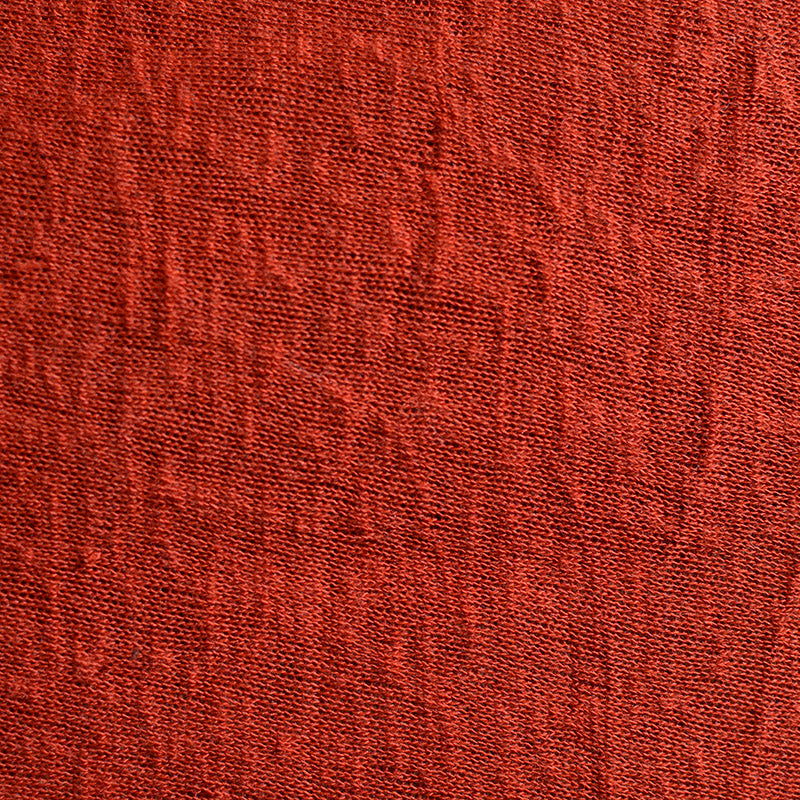 Jacquard 100% Polyester Chunky Knit Fabric, 163 gsm, 160 cm — Red