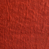 Jacquard 100% Polyester Chunky Knit Fabric, 163 gsm, 160 cm — Red
