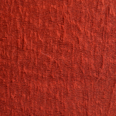 Jacquard 100% Polyester Chunky Knit Fabric, 163 gsm, 160 cm — Red