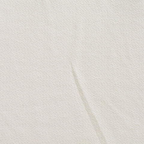 Jacquard 100% Polyester Chunky Knit Fabric, 269 gsm, 160 cm — White