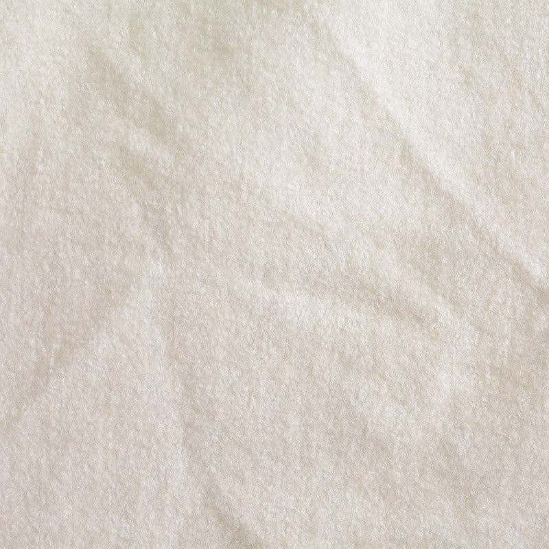 Jacquard Wool Polyester Chunky Knit Fabric, 467 gsm, 160 cm — White