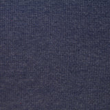 Dark Blue Heathered-Marl Chunky Knit, Poly-Cotton
