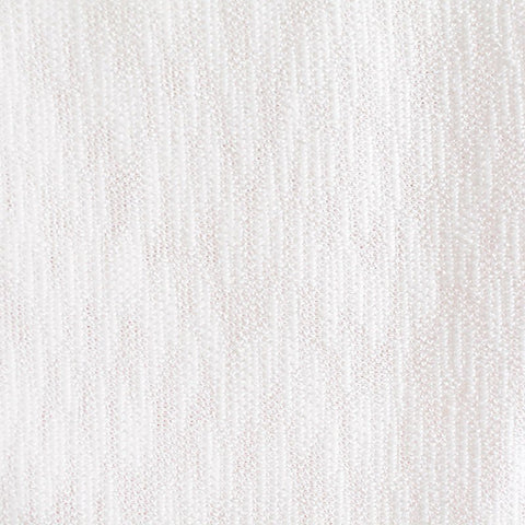 Jacquard 100% Cotton Chunky Knit Fabric, 225 gsm, 160 cm — White