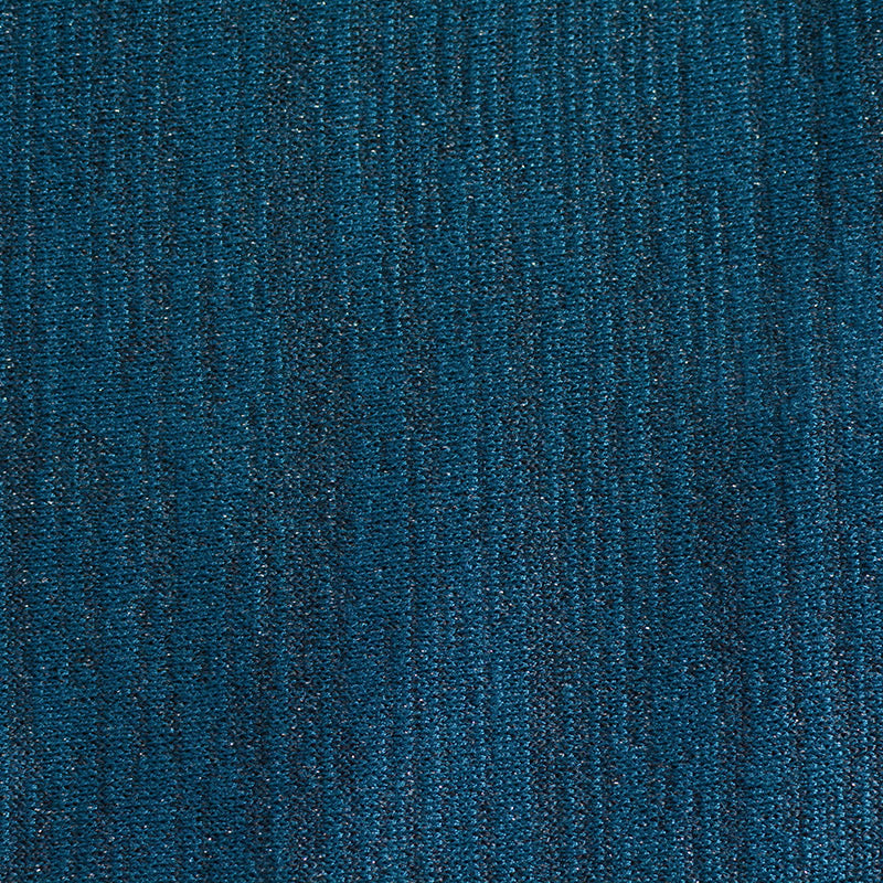Teal Heather Chunky Knit, Polyester