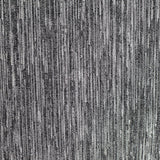 Black Marl Chunky Knit, Poly-Viscose — texture