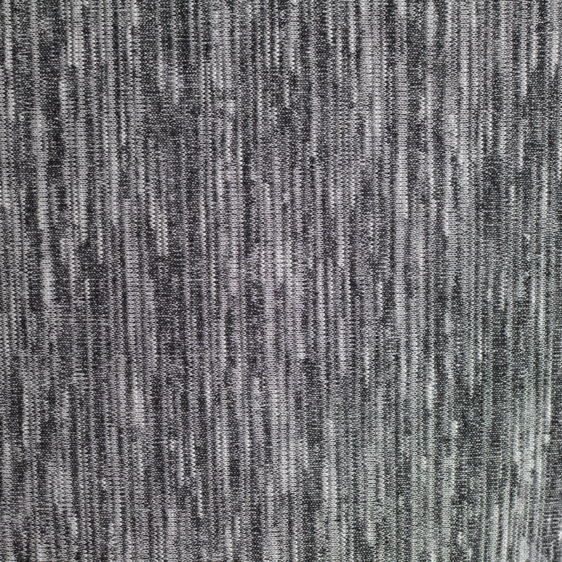 Black Marl Chunky Knit, Poly-Viscose, 230 gsm