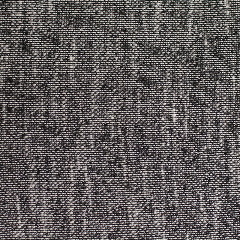 Black Marl Chunky Knit, Poly-Cotton, 220 gsm