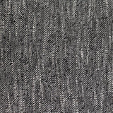 Black Marl Chunky Knit, Poly-Cotton — texture