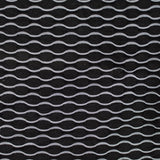 Light Grey Wavy-Line Chunky Knit, Polyester